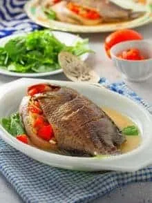 Filipino Baked Fish