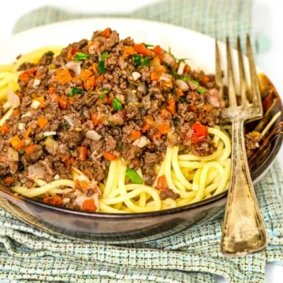 Filipino Bolognese Sauce