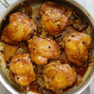 Filipino Chicken Adobo