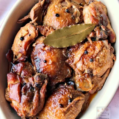 Filipino Crock Pot Adobo