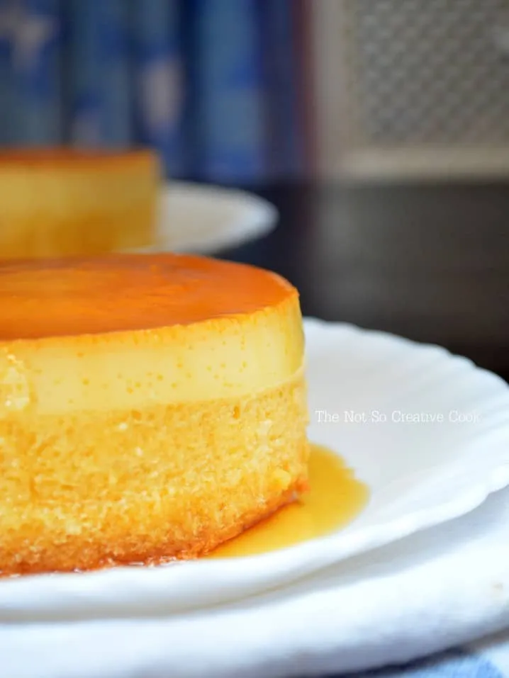 Filipino Custard Chiffon Cake