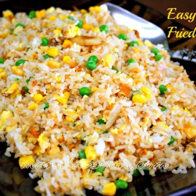 Filipino Fried Rice