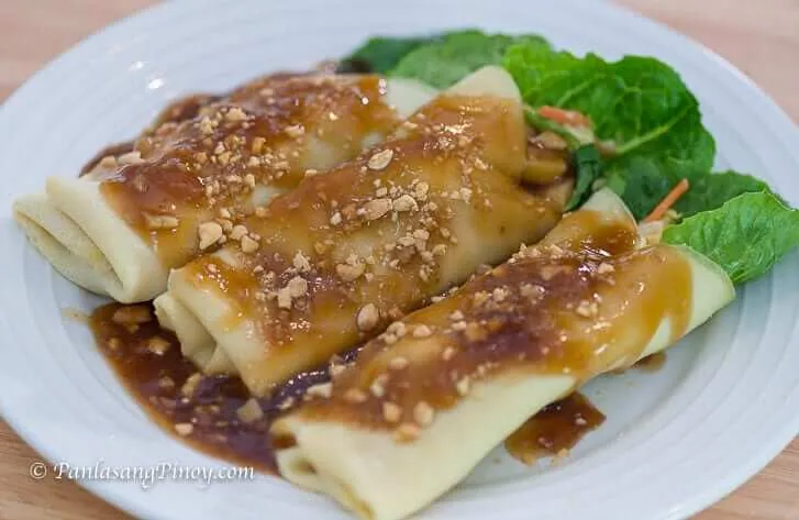 Filipino Lumpia Sauce