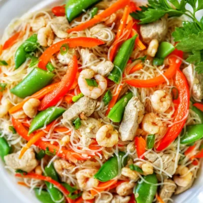 Filipino Pancit Bihon