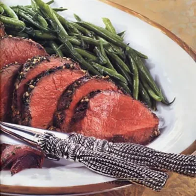 Fillet Steak With Thyme & Garlic Crust