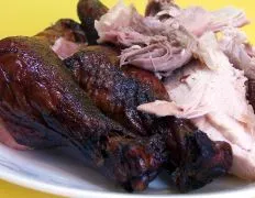 Finger-Lickin Smoked Chicken