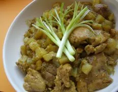 Finger-Licking Curried Chicken