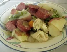 Finnish Bologna &Amp; Vegetable Casserole