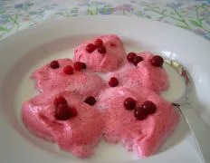 Finnish Cranberry Whip Vatkattu