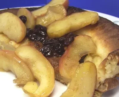 Finnish Kropser Baked Pancake