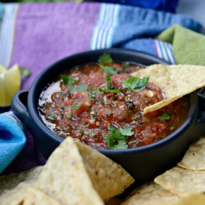 Fire Roasted Tomato Chipotle Salsa