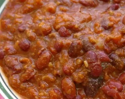 Firehouse Chili