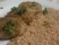 Fish Balls In Tomato-Basil Sauce