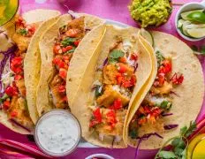 Fish Tacos -Baja Style