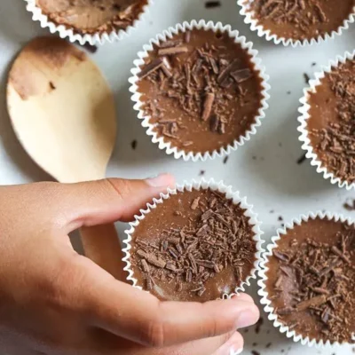 Five-Ingredient Chocolate Cheesecake Cups