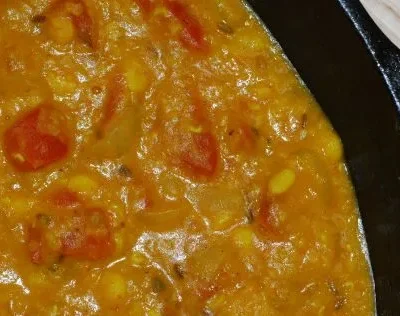 Five-Lentil Stew Panch Dal