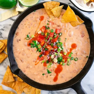 Five Minute Mexican Dip