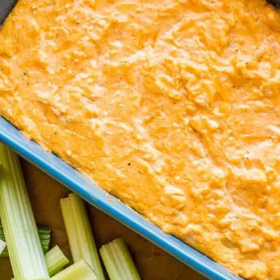 Five-Star Buffalo Chicken Dip