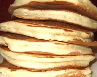 Flannel Cakes - Best Pancakes Ever