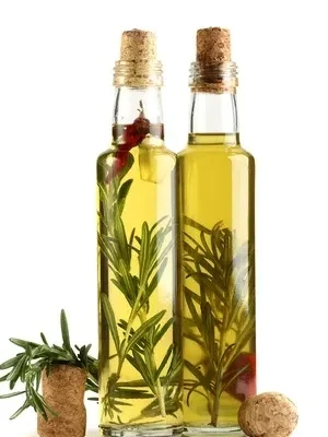 Flavoured Aromatic Herb And Fruit Oil
