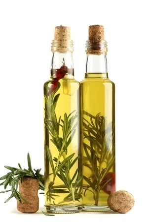 Flavoured Aromatic Herb And Fruit Oil