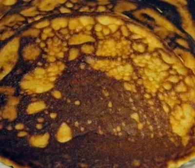 Flourless Peanut Butter Pancakes
