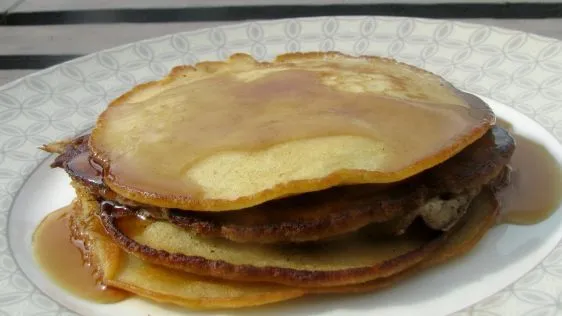 Fluffy Buttermilk Pancake Base