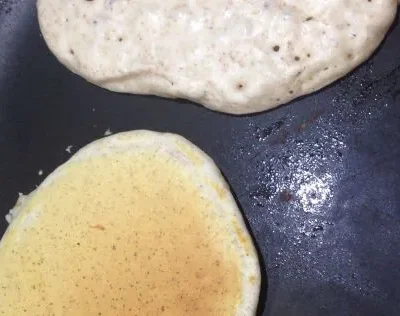 Fluffy Egg-Free Or Eggless Pancakes