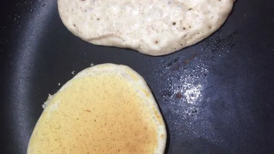 Fluffy Egg-Free Or Eggless Pancakes