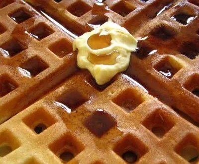 Fluffy Homemade Waffle Recipe - Perfect for Breakfast