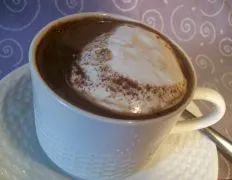 Fluffy Hot Chocolate