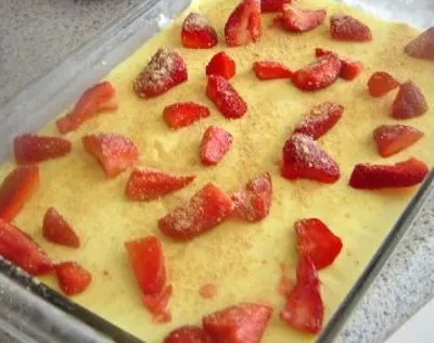 Fluffy Lemon Cheesecake Squares