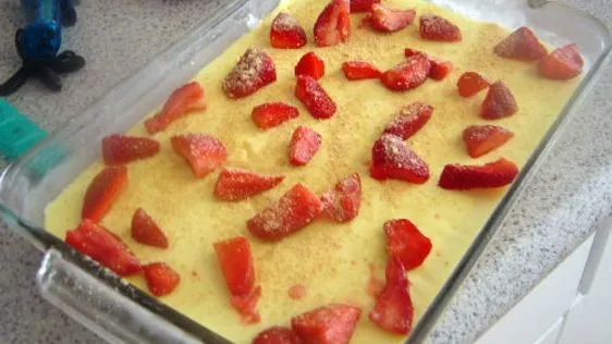 Fluffy Lemon Cheesecake Squares