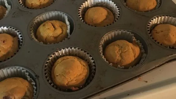 Fluffy Pumpkin Muffins