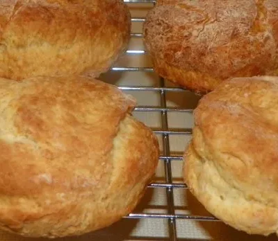 Fluffy Sky-High Biscuits Recipe