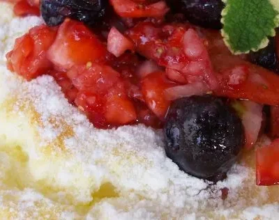 Fluffy Sour Cream Dessert Omelette: A Sweet Twist on a Classic Dish