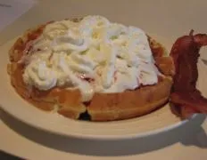 Fluffy Sour Cream Waffles Recipe: A Perfect Breakfast Delight