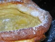 Fluffy Vanilla Oven-Baked Pancake Delight