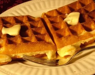 Fluffy Waffles