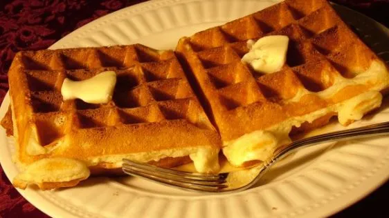 Fluffy Waffles