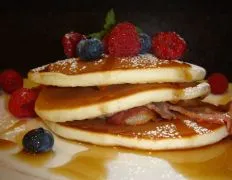 Fluffy Yoghurt Pancakes