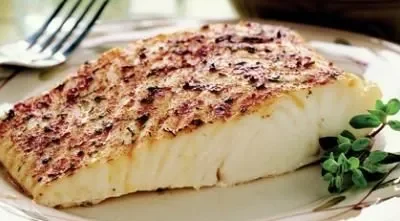 Food Network Halibut