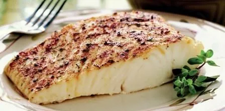 Food Network Halibut