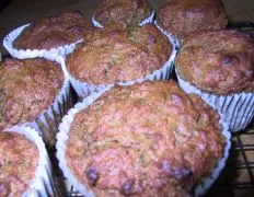 Food Processor Orange Date Muffins