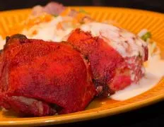 Food Safaris Tandoori Chicken