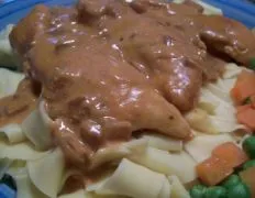 Foolproof Chicken Paprikash