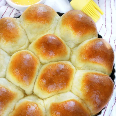 Foolproof Dinner Rolls