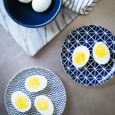 Foolproof Hard Boiled Eggs