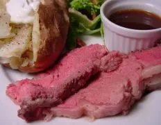 Foolproof Standing Prime Rib Roast Paula