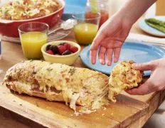 Foot-Long Croque Monsieur